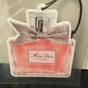 Dior Miss Dior Pink and Silver Air Freshener